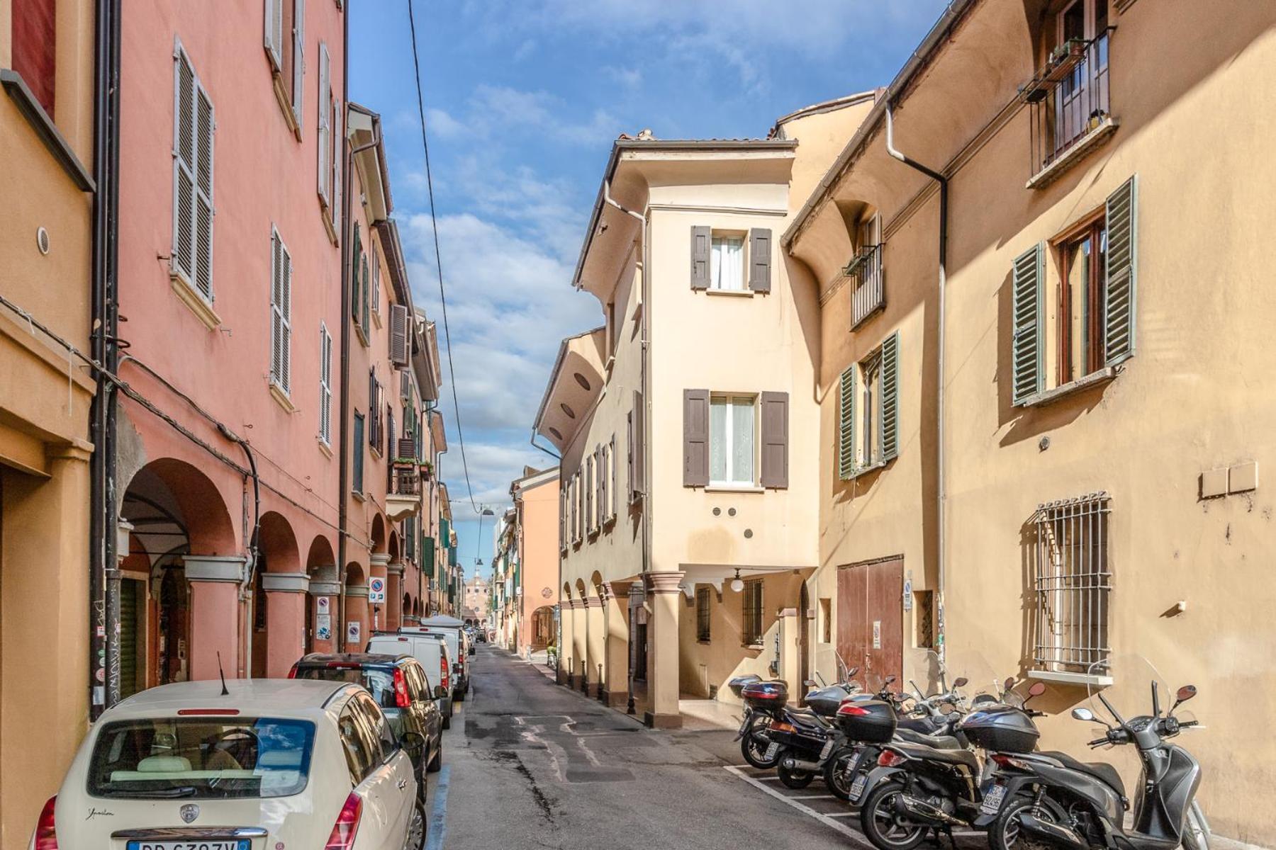 Casa Borgo Appartement Bologna Buitenkant foto